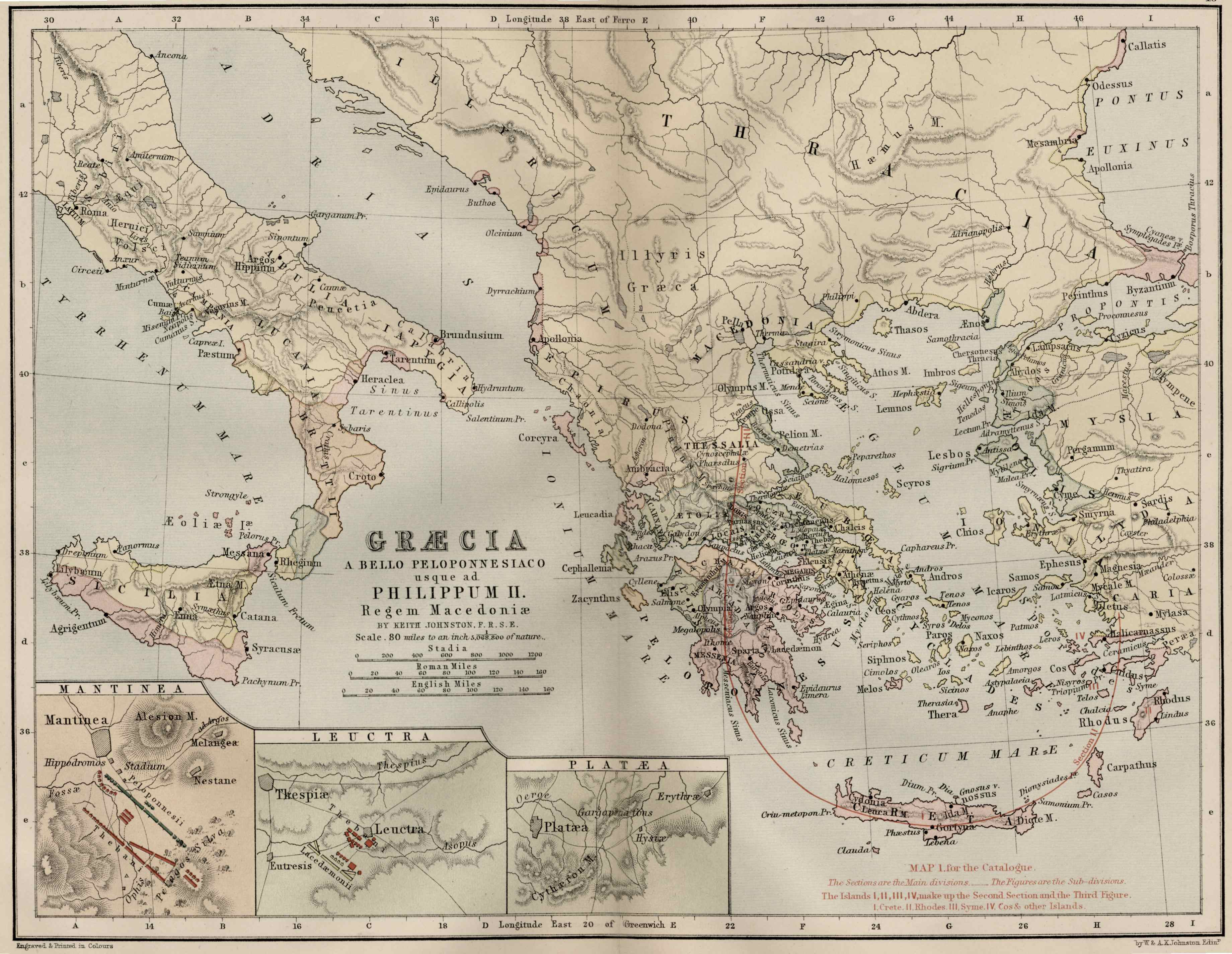 Ancient Greece Map4g 
