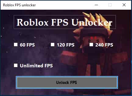 Using Roblox FPS Unlocker To Get 100 Gaming Potential 