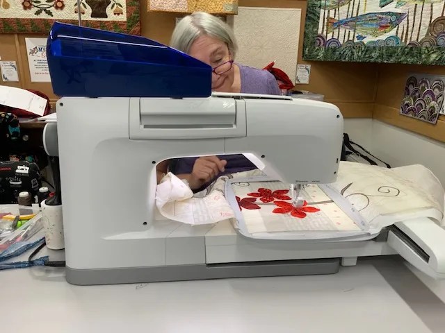 MACHINE EMBROIDERY CAFE - DECEMBER 10 2026