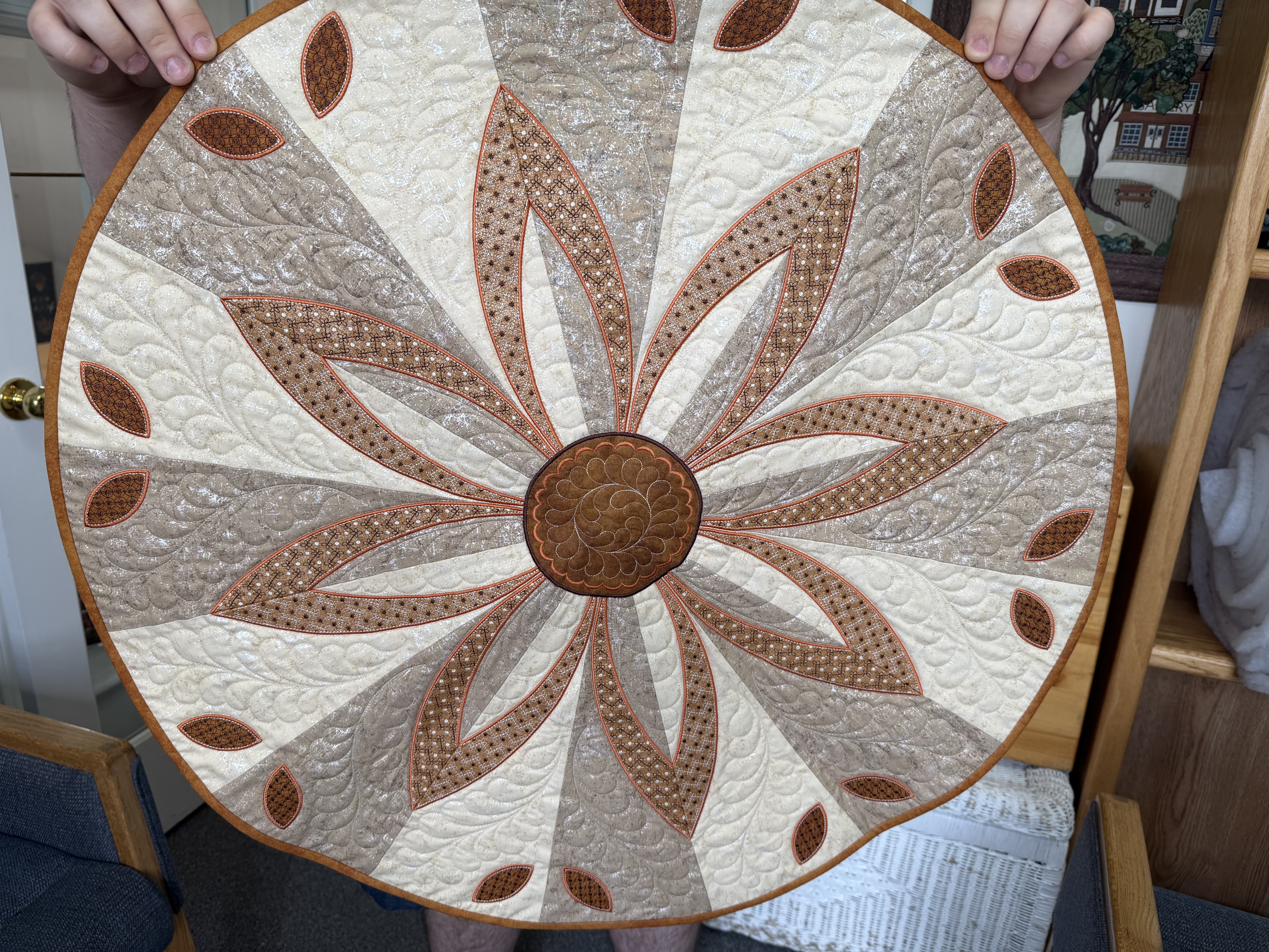 BERNINA 990 TABLE TOPPER RETREAT