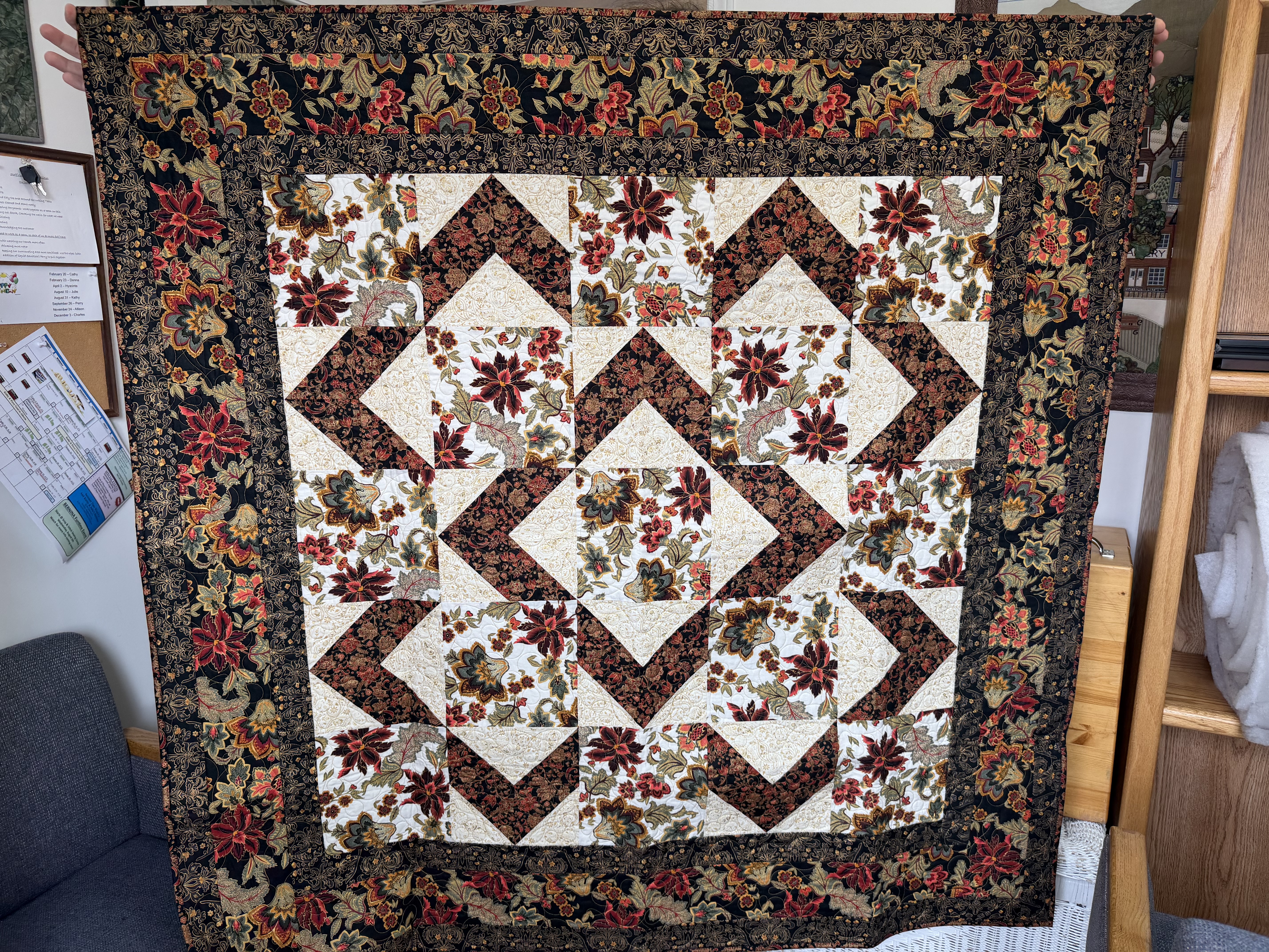 CUSTOM QUILTING REVISITED