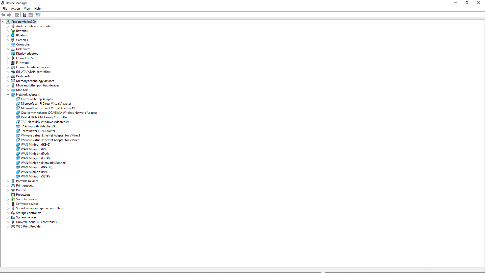 Missing wireless network driver?