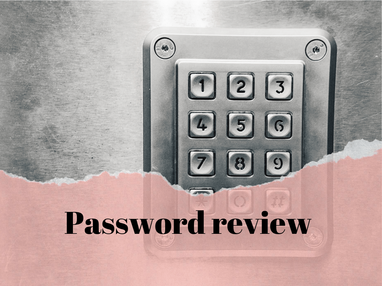 Password review
