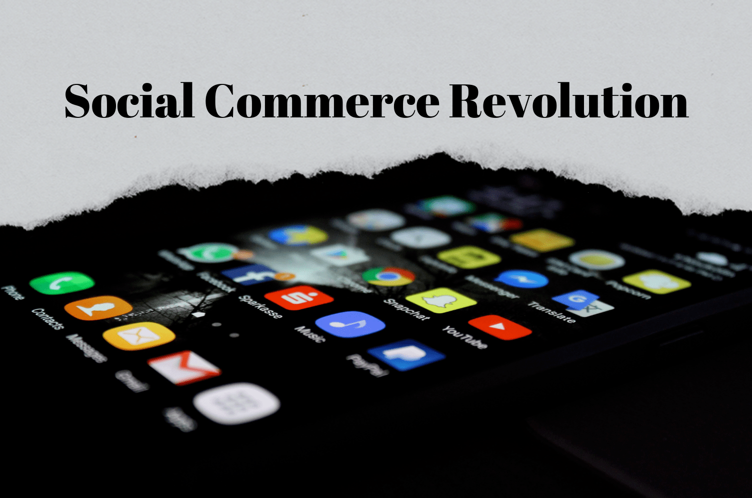 Social commerce