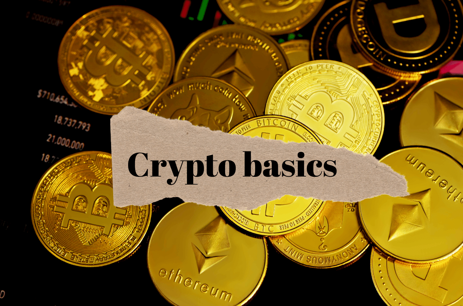 Cryptocurrency basics