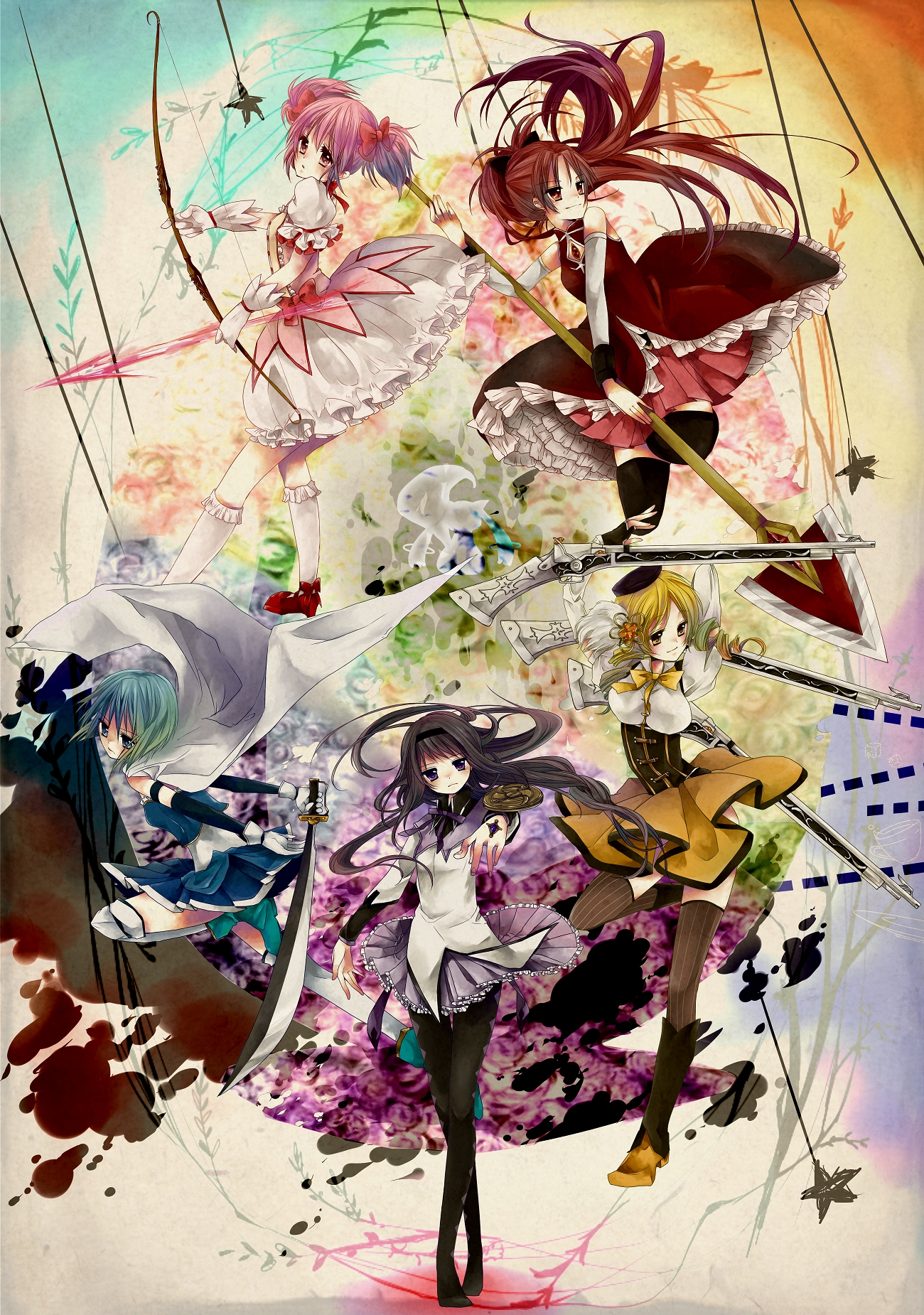 pix Mahou Shoujo Madoka Magica Death psychoanalysis death drive in mahou shoujo madoka magica lemmas and submodalities