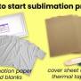 Essential Sublimation Supplies For Beginners - Snip To It!