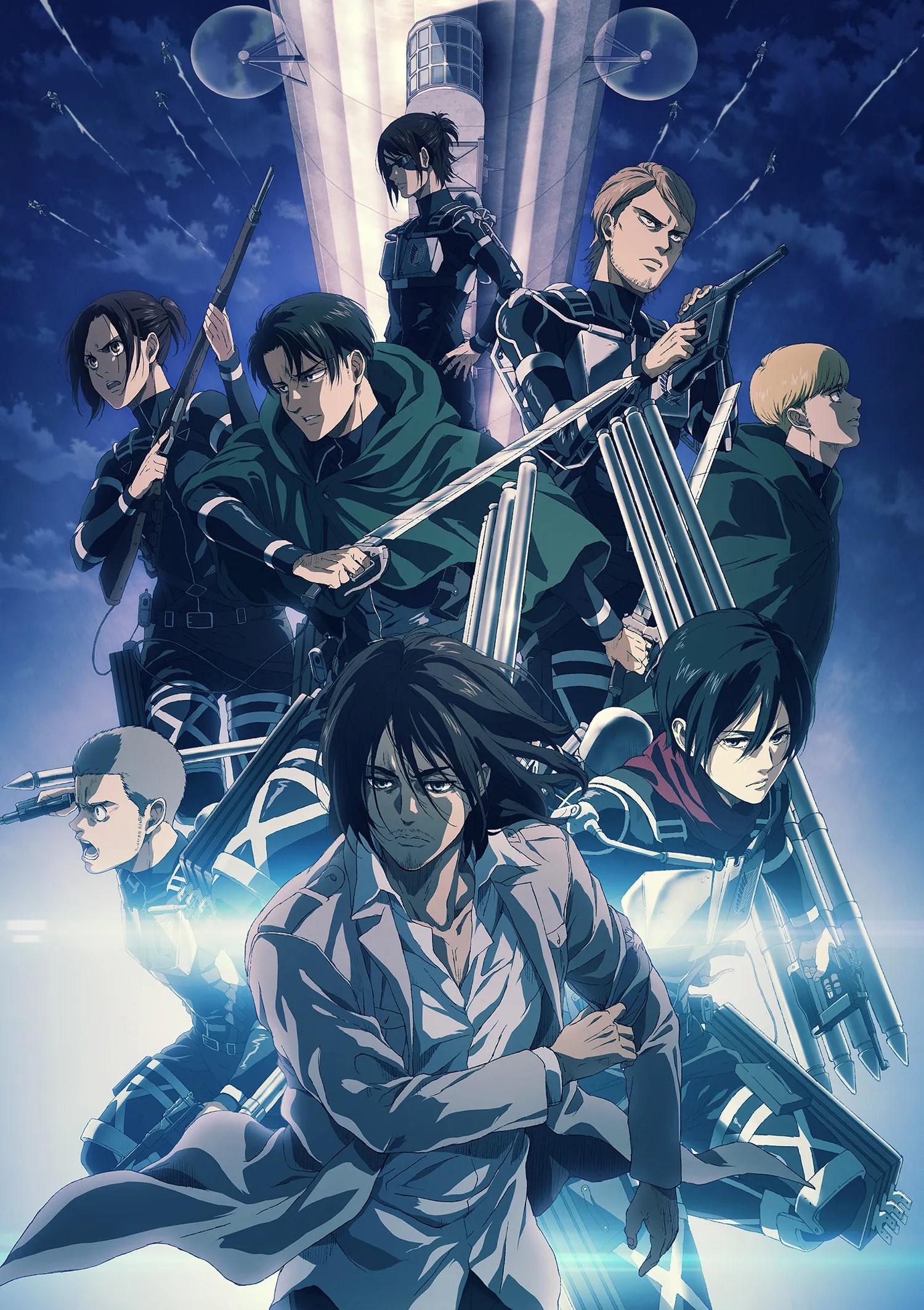 進撃の巨人 完結 2023年最高のアニメだな | サイバーネット神戸公式サイト