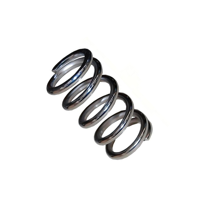 weight stack compression spring for top plate