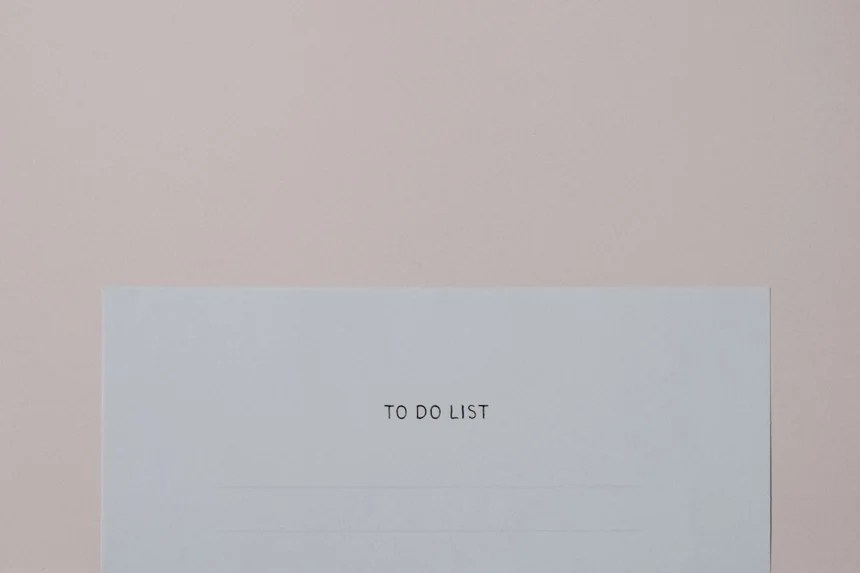 Checklist