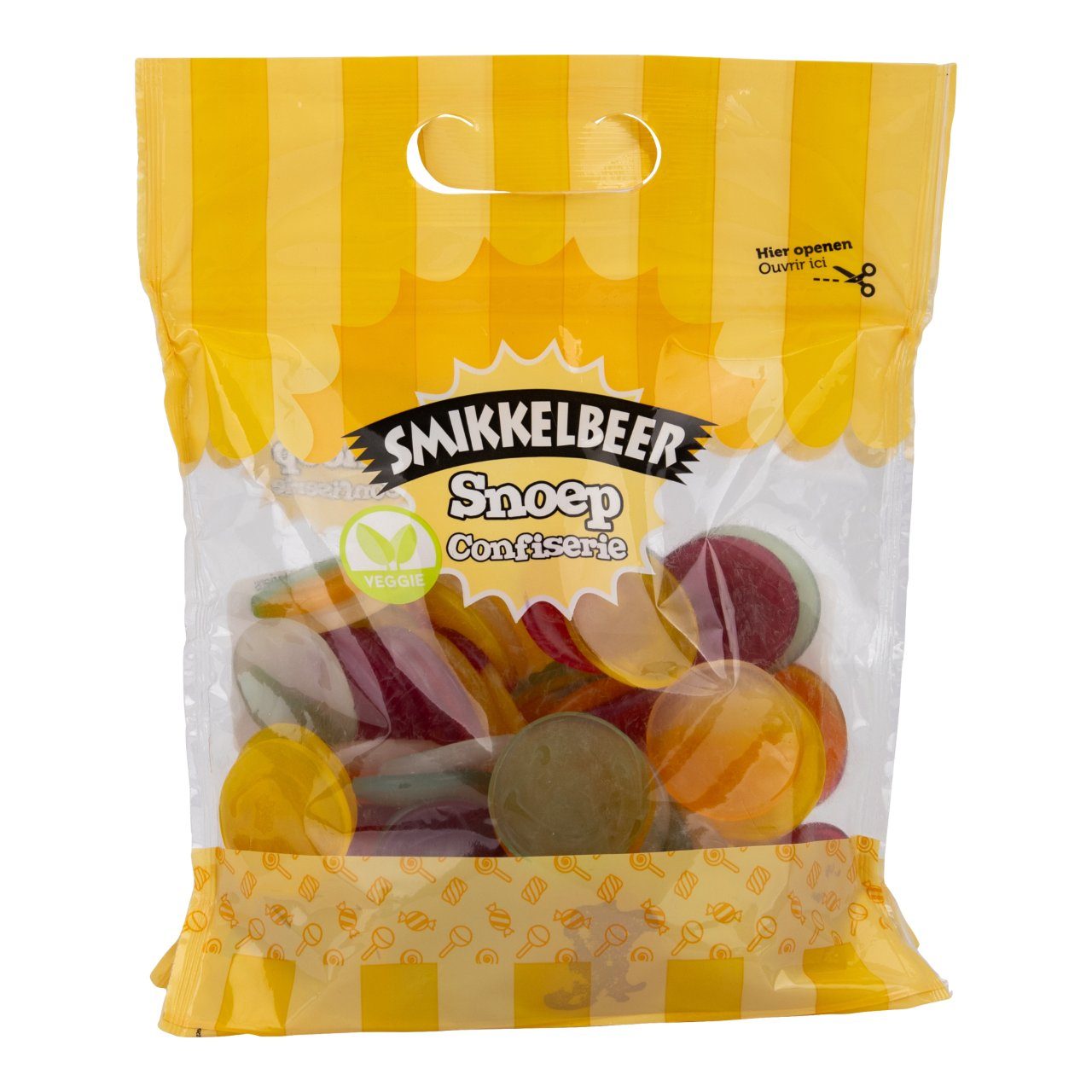 Smikkelbeer Winegums smiley Veggie