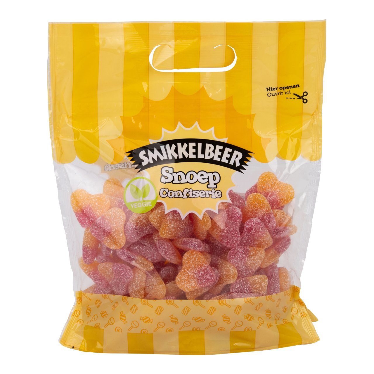 Perzik harten veggie- 1 kilo