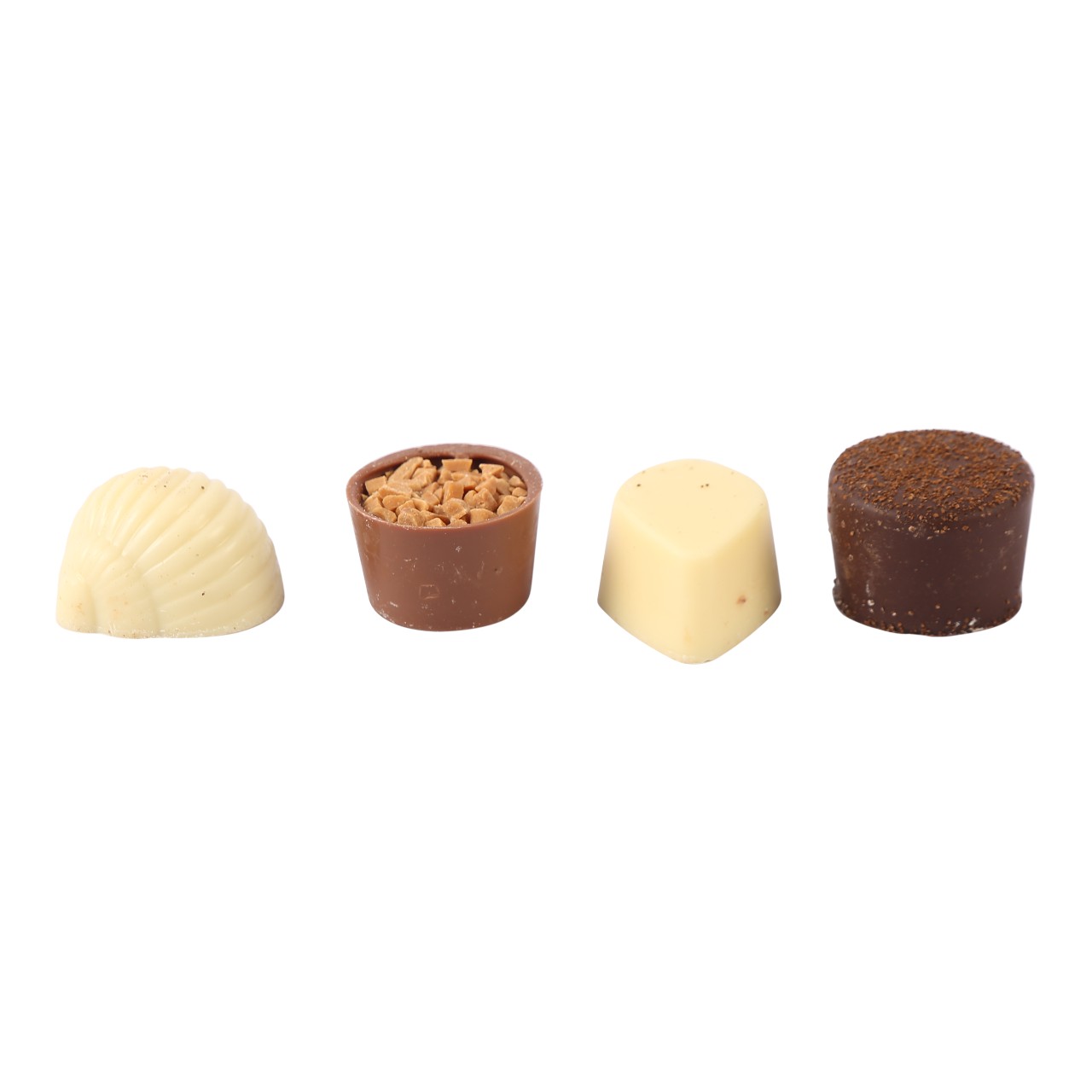 Caluwé Artisanal – 500g chocoladebonbons/pralines, foto 3 van 3