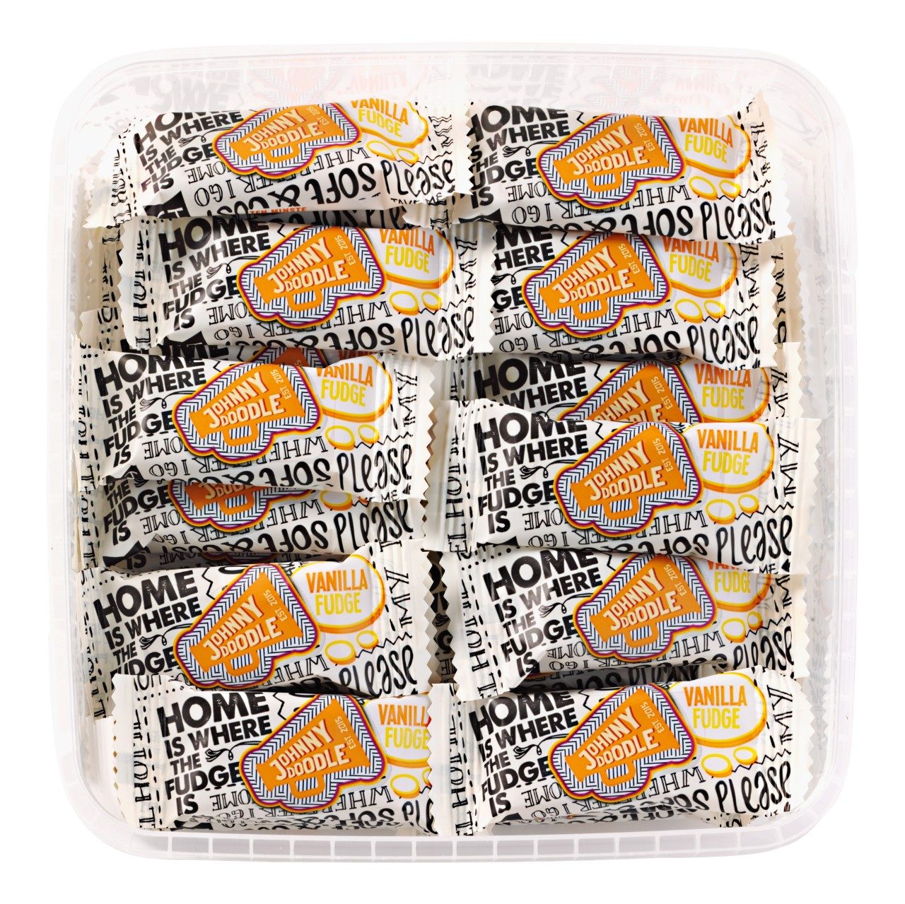 Johnny Doodle – Vanilla Fudge – 1kg