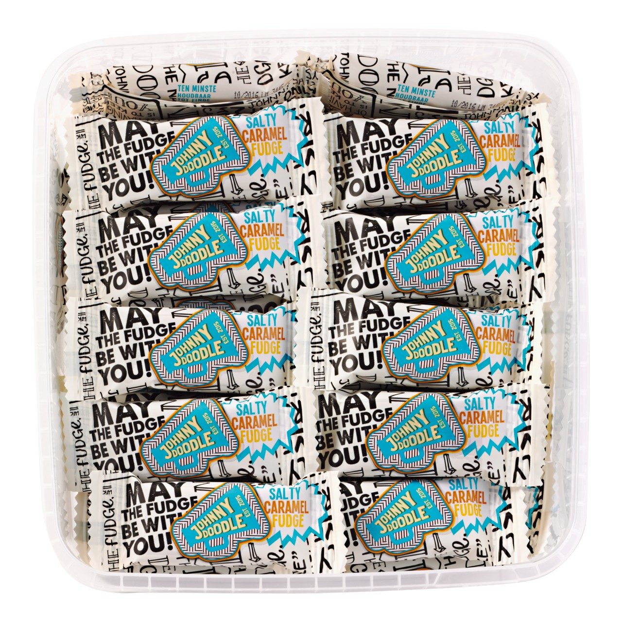 Johnny Doodle salty fudge 1 kilo