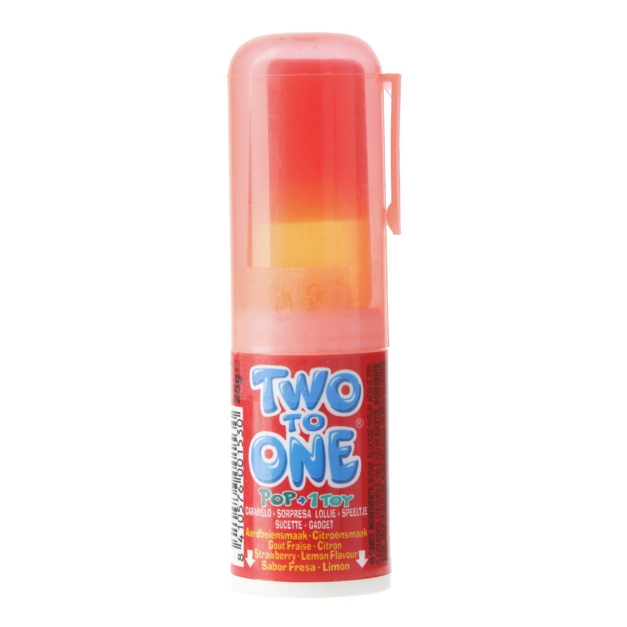 Two to one strawberry lemon 1 stuk
