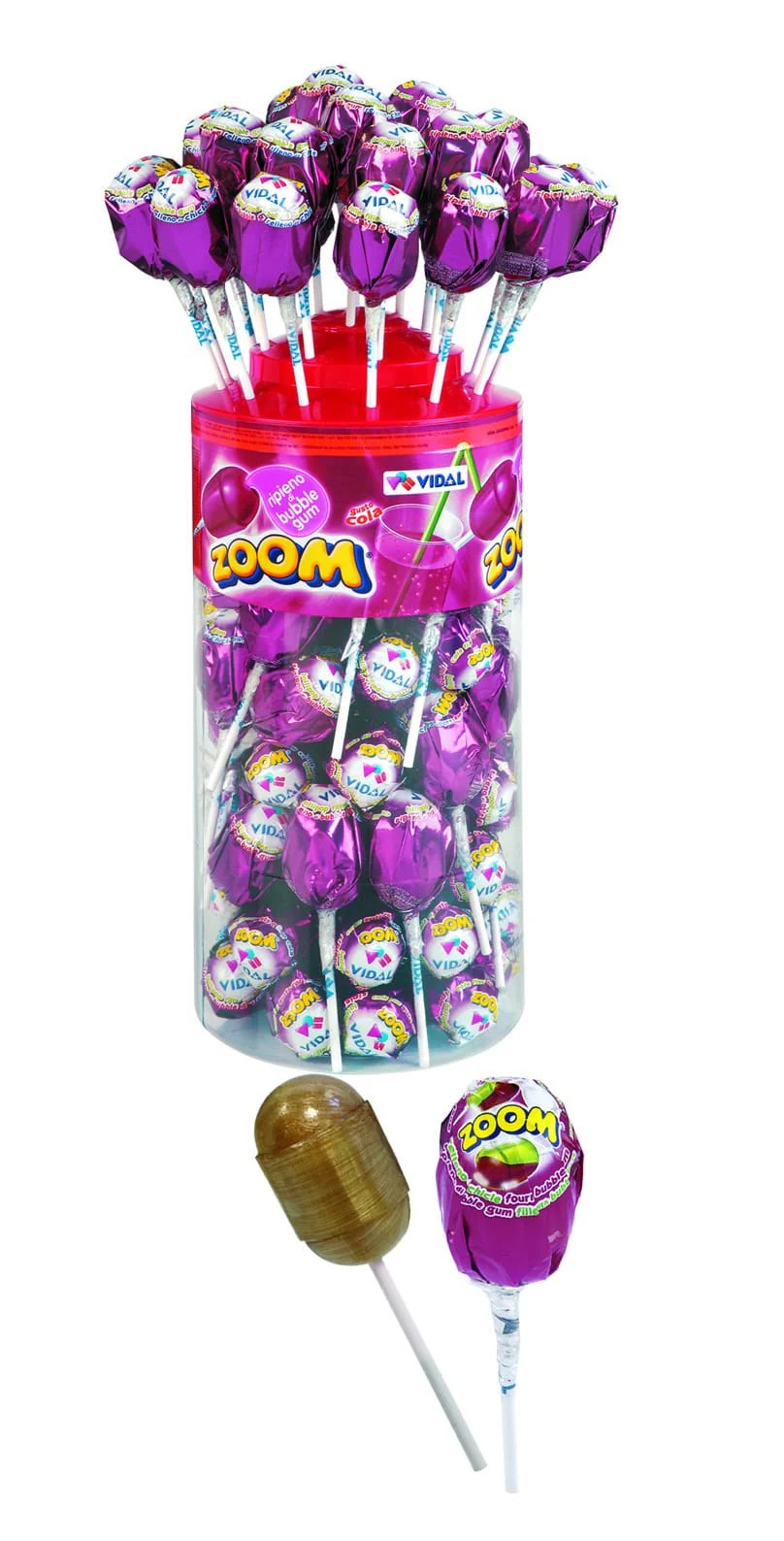 Vidal Cola Zoom Lollies 50x 25,86 gr.