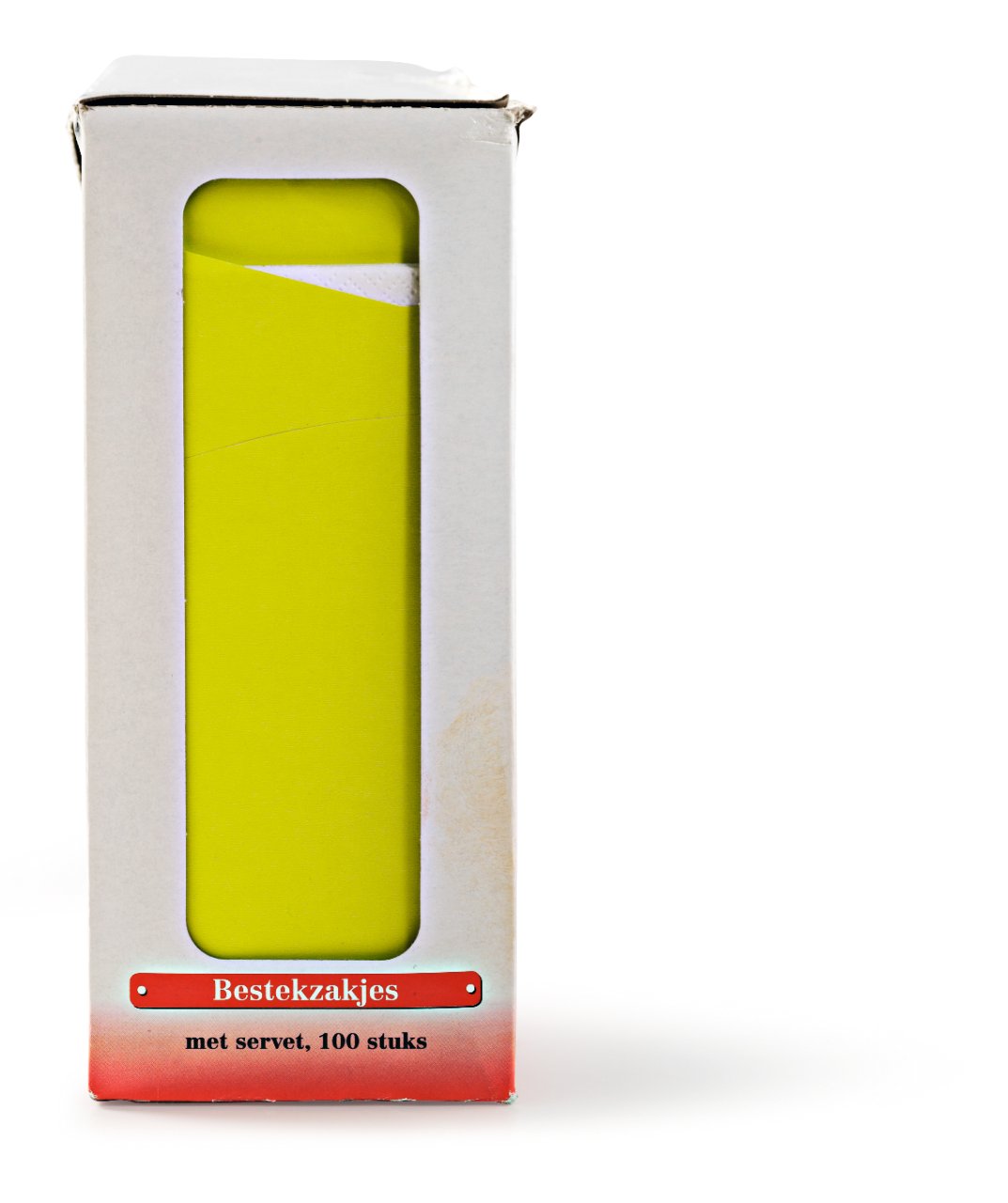 Bestekzakjes Lime groen- 100 stuks, foto 2 van 2