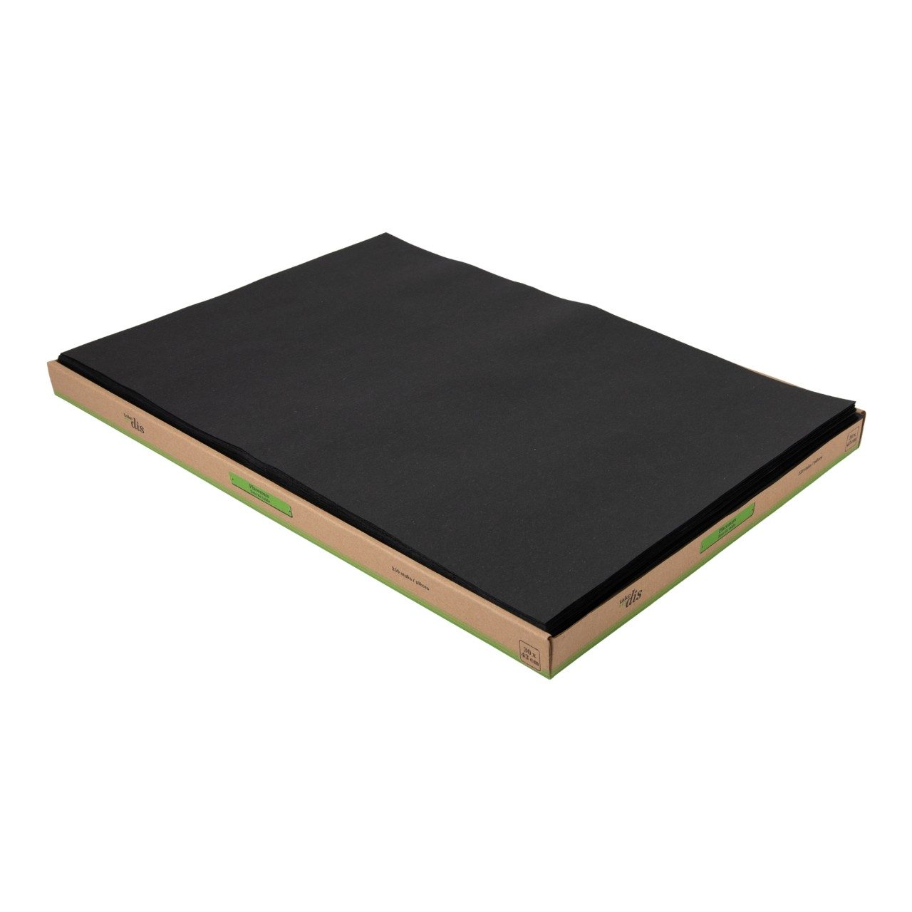 Placemats zwart 30 x 43 cm 250 stuks, foto 2 van 2