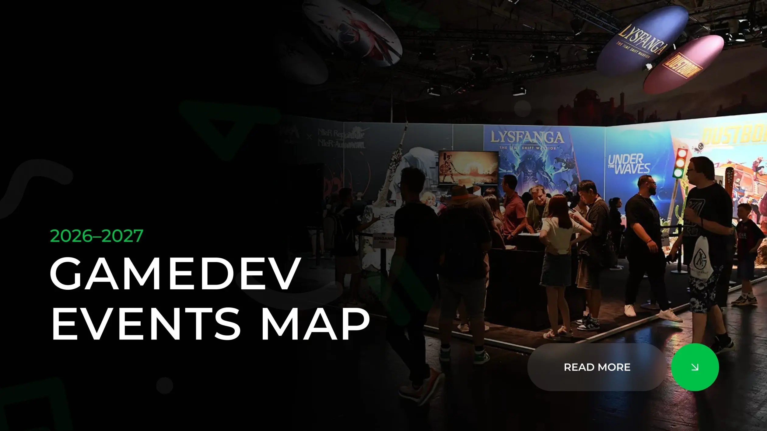 GameDev Events Map 2026 2027 How We Can Help Qalaunch 
