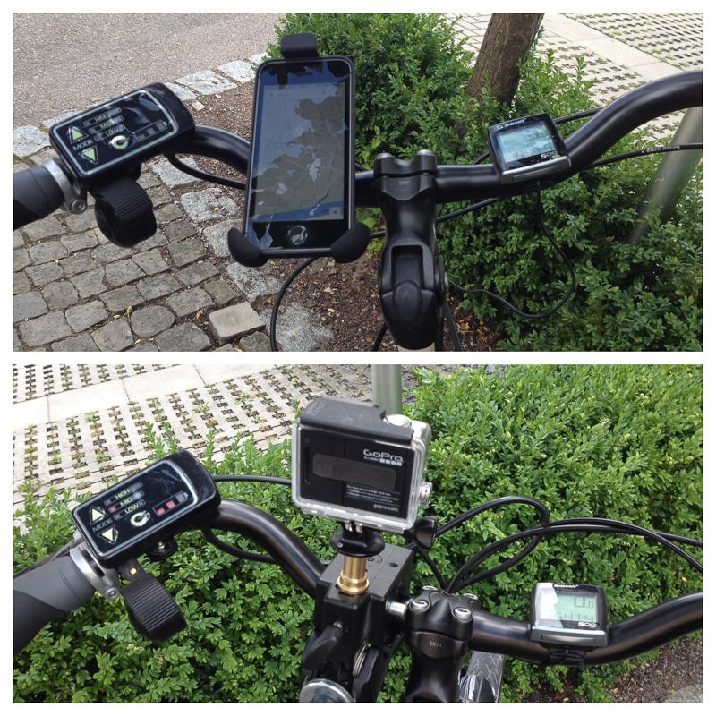 Die Ausrüstung unserer E-Bikes