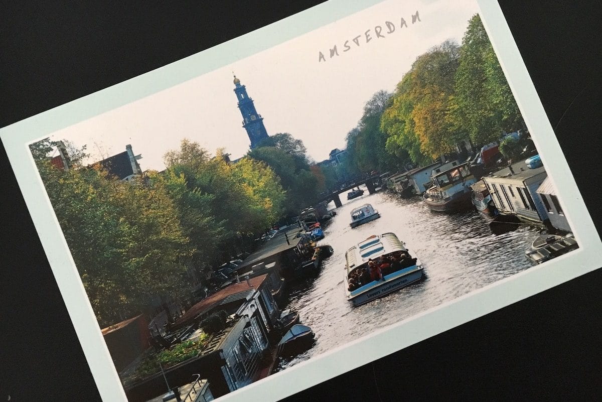 Postcard of the Week, Amsterdam