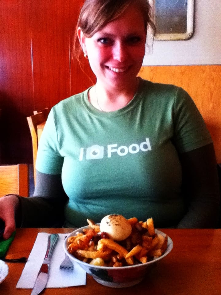 Meine erste Poutine und ich - The Hollows, Saskatoon