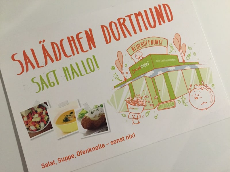 Salädchen Dortmund Flyer