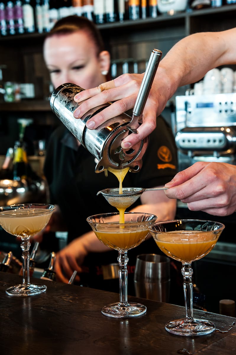 gute Drinks frisch gemixed