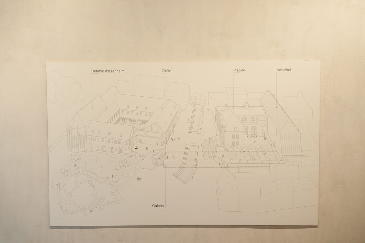 Darstellung des Museumsgeländes