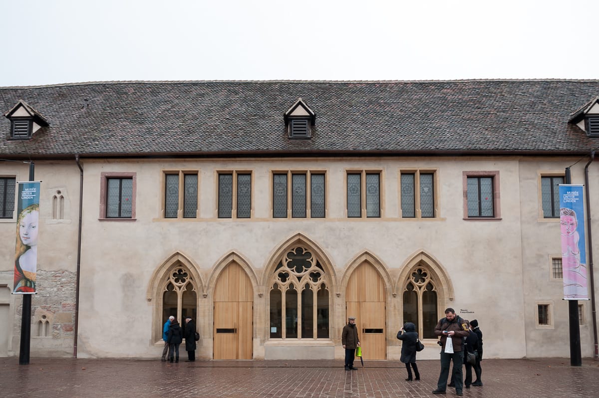 Eingang des Musée Unterlinden