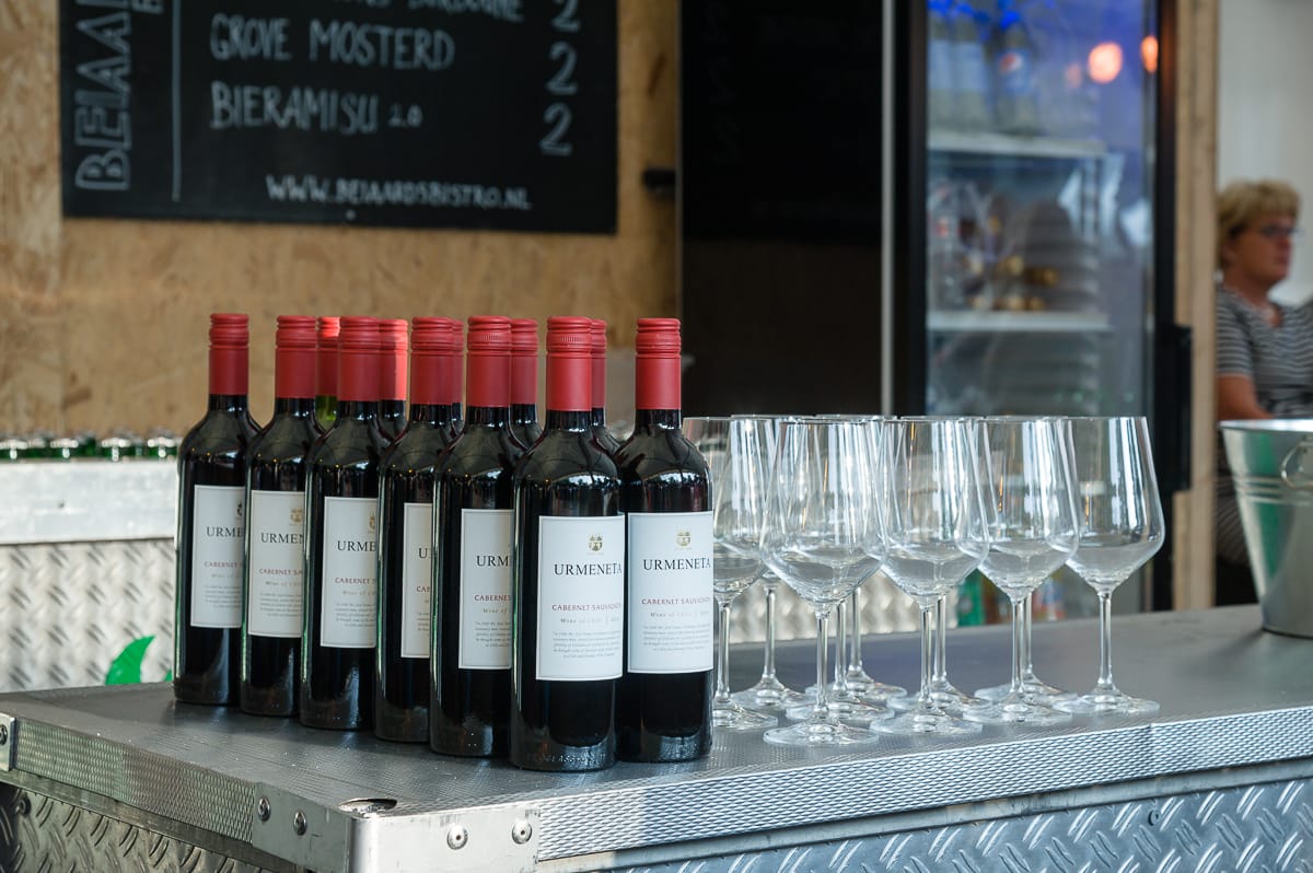 Wein auf dem Proef Eet