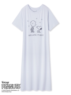 gelato pique ジェラートピケ スヌーピーTシャツ 新品 新品未使用タグ付 ジェラートピケメンズM PEANUTS スヌーピー T