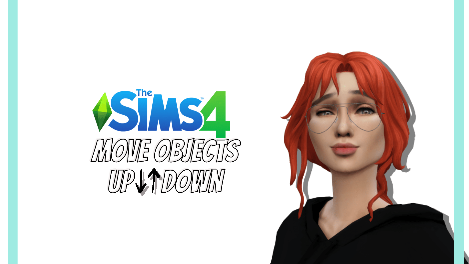 Sims 4 move objects up and down with pictures — snootysims