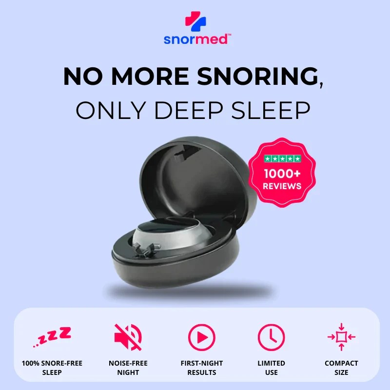 Snormed邃 Pro Anti Snoring Device
