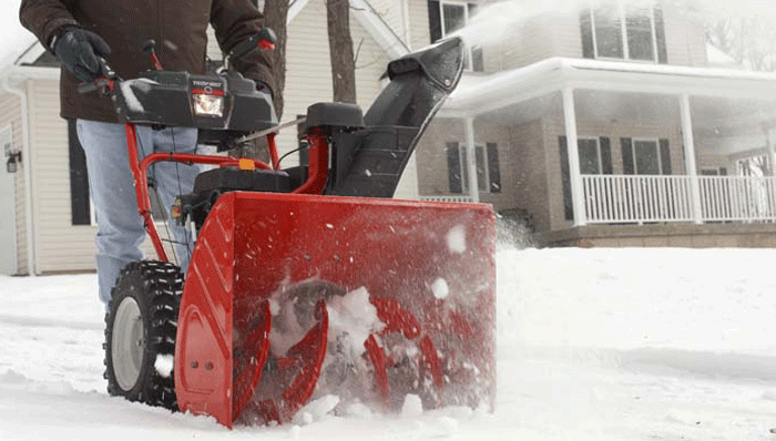 Snow blowers