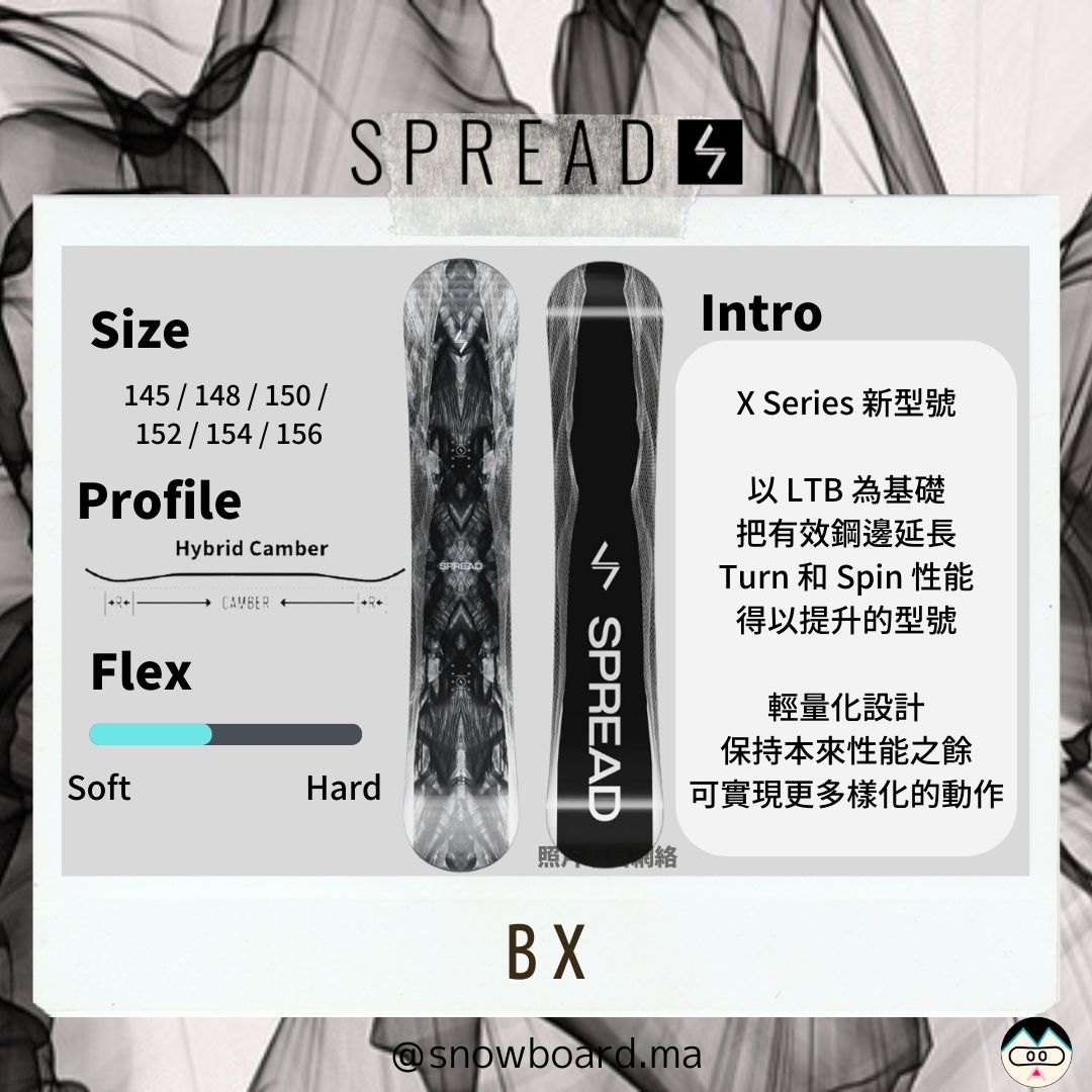 Spread BX