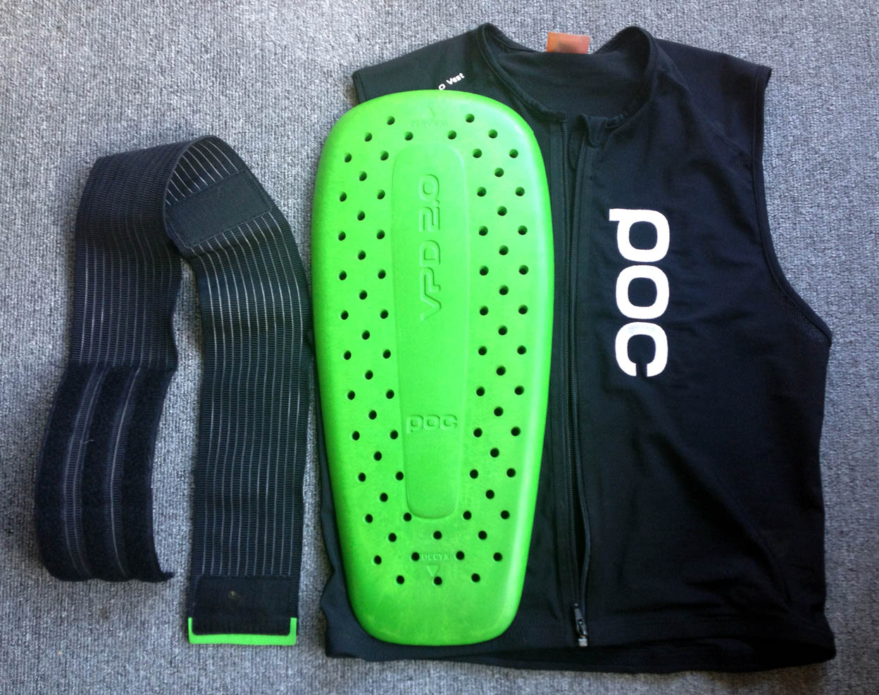 Gear Review: POC Spine VPD 2.0 Vest - SnowBrains
