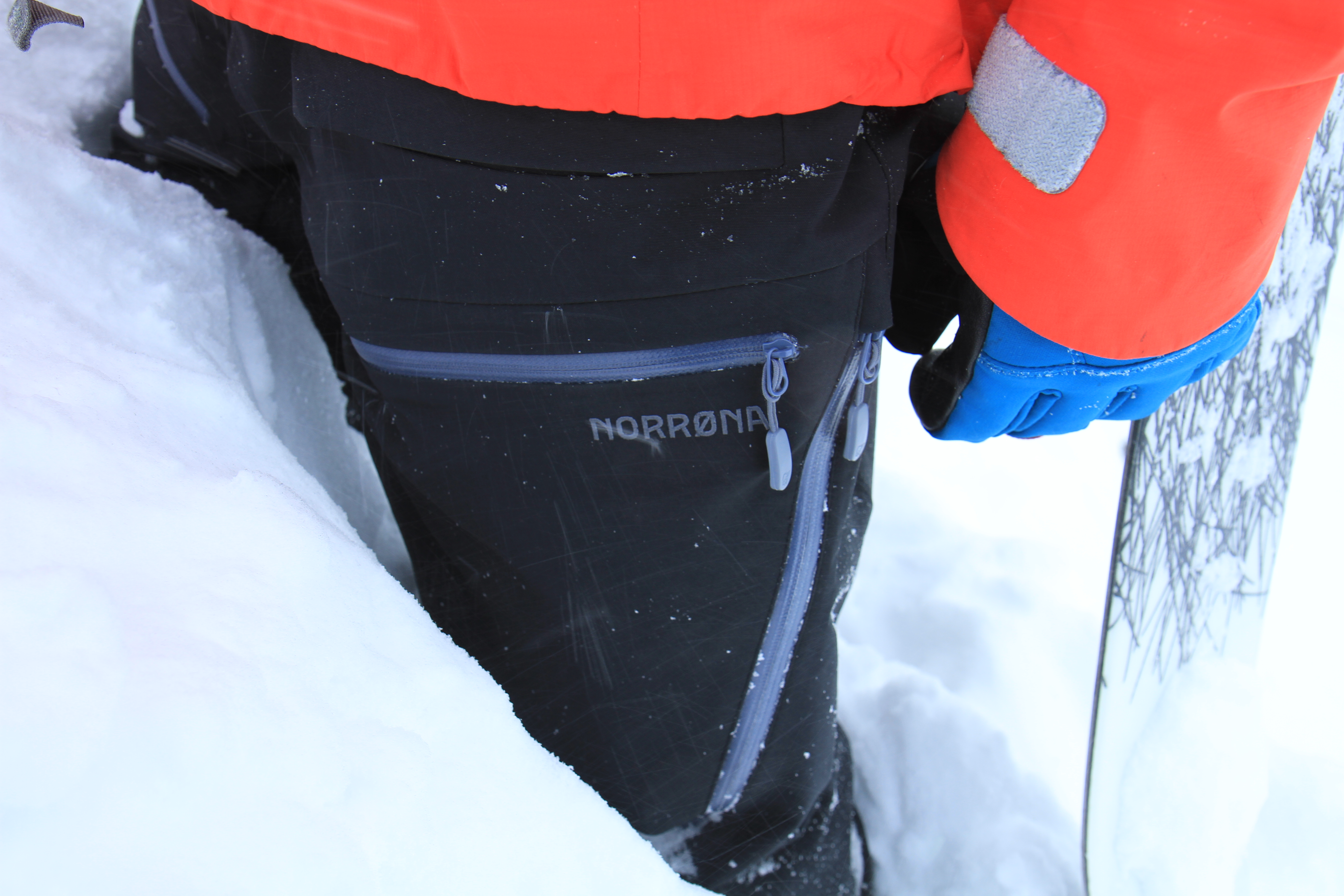Gear Review: Norrona Gore-Tex Pro Jacket & Pants - SnowBrains
