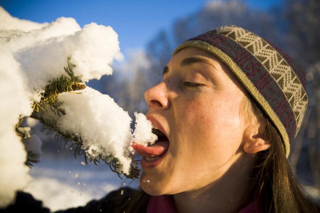Brain post: why you should never eat snow