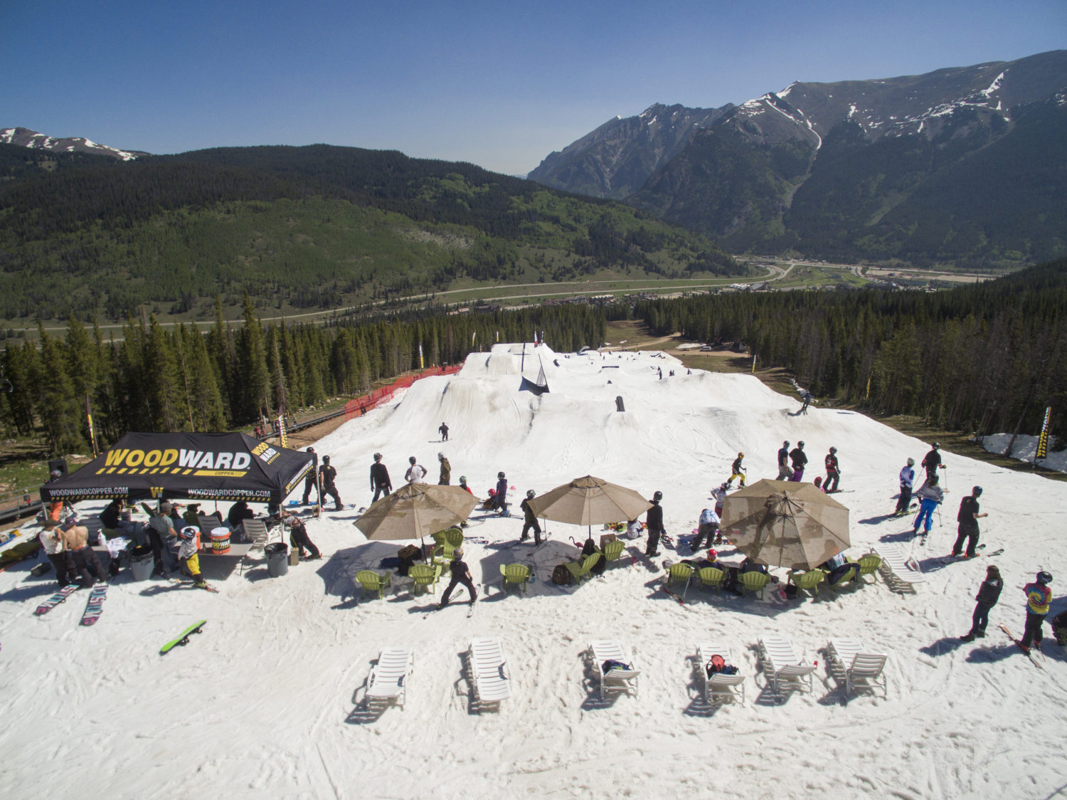 The Best Summer On-Snow Park In The U.S. Is At Woodward Copper