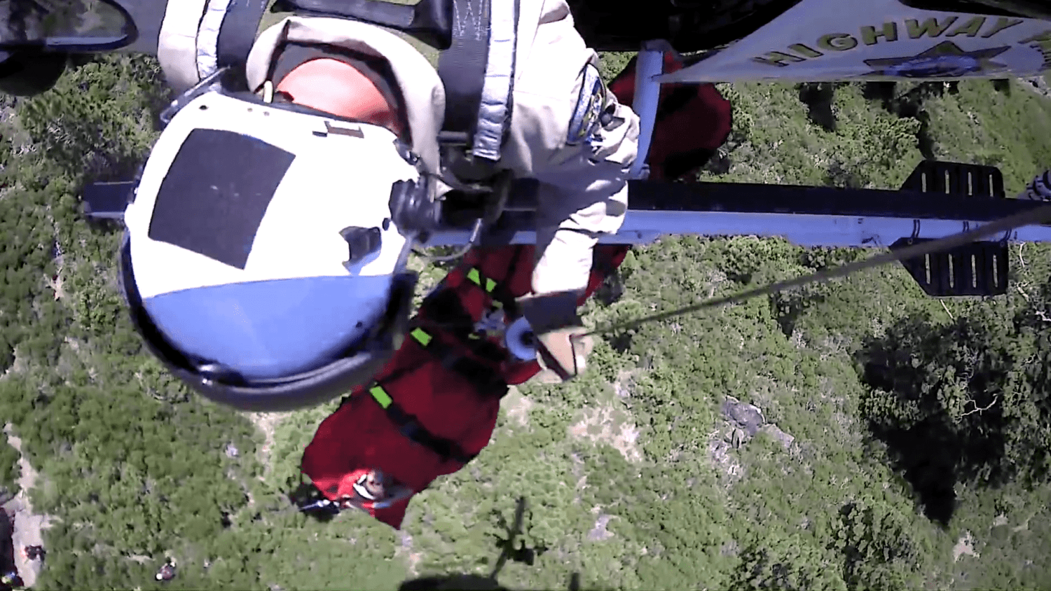 Truckee, Climbing, Airlift, Rescue, Male Climber