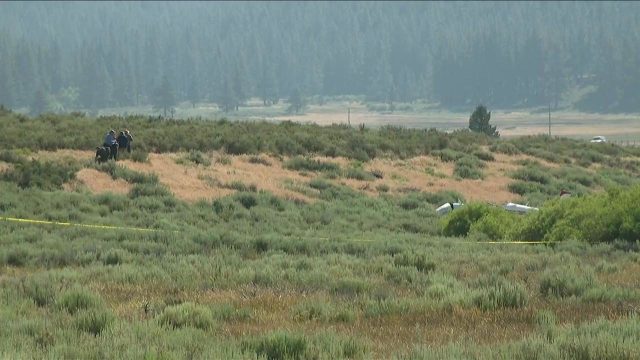 Truckee, plane crash