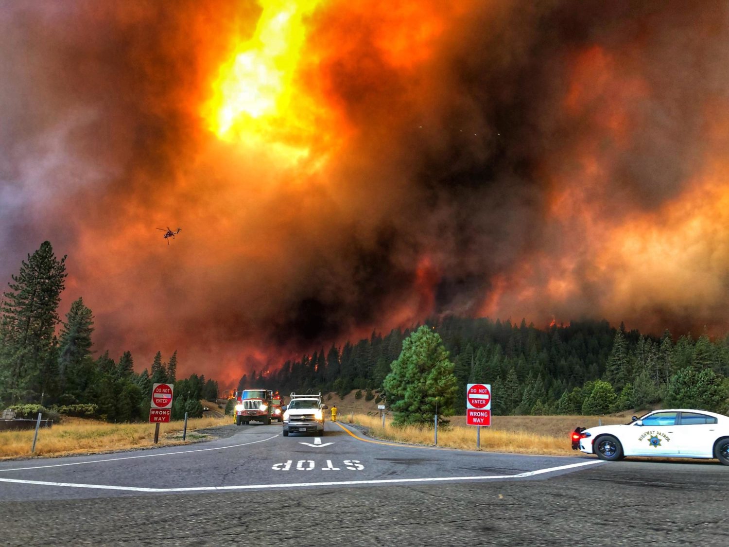 fire, wildfires, california, delta