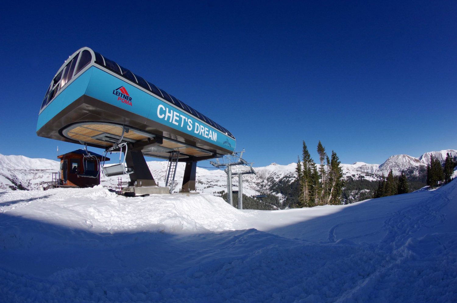Loveland Ski Area, CO Will Open For The Season On Saturday  