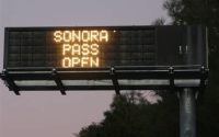 UPDATE May 6, 2021 : SR-108/Sonora Pass Will Open at Noon Today