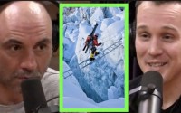 VIDEO: World-Record-Holding Climber Colin O'Brady and Joe Rogan Talk Mt. Everest