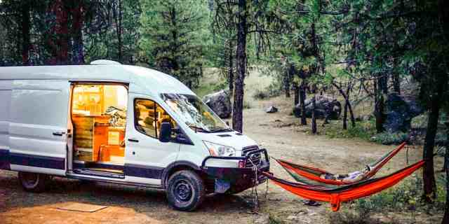 Living the van life full-time