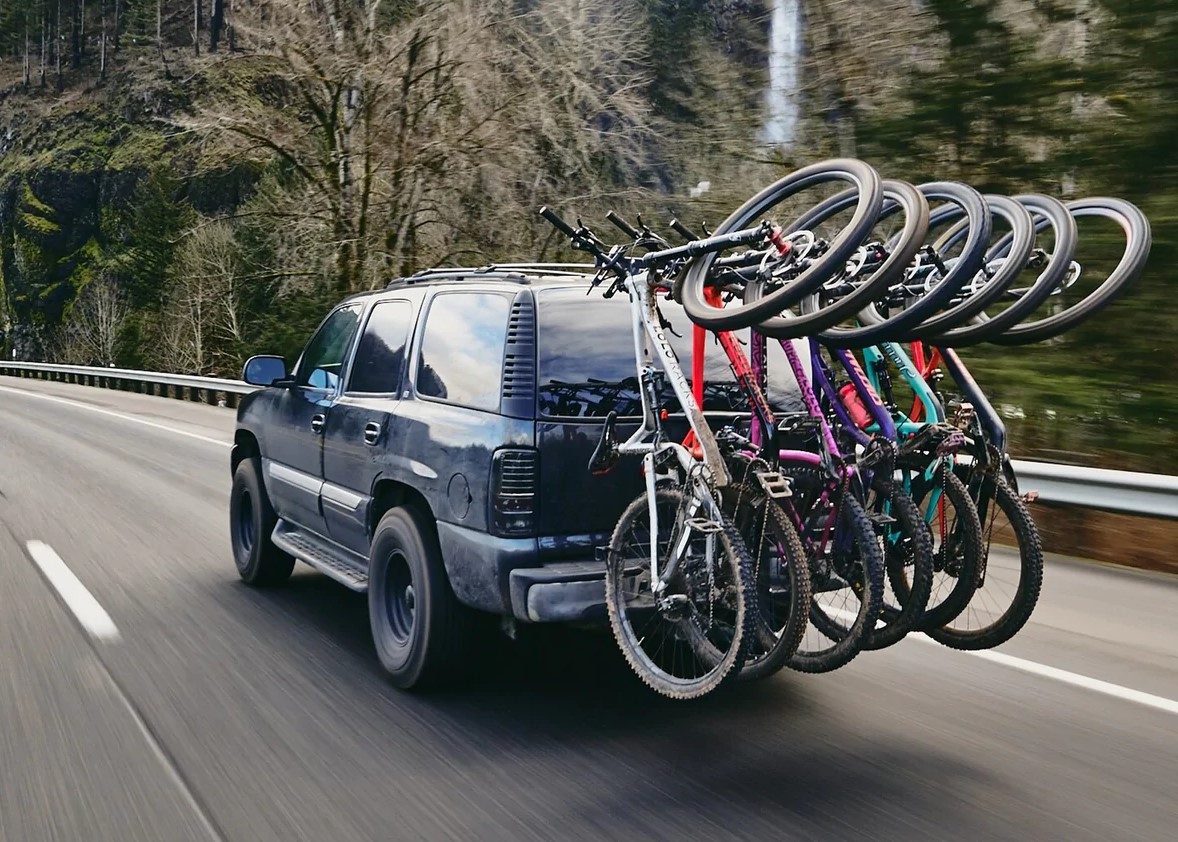 Gear Review: Lolo Vertical Bike Rack - SnowBrains