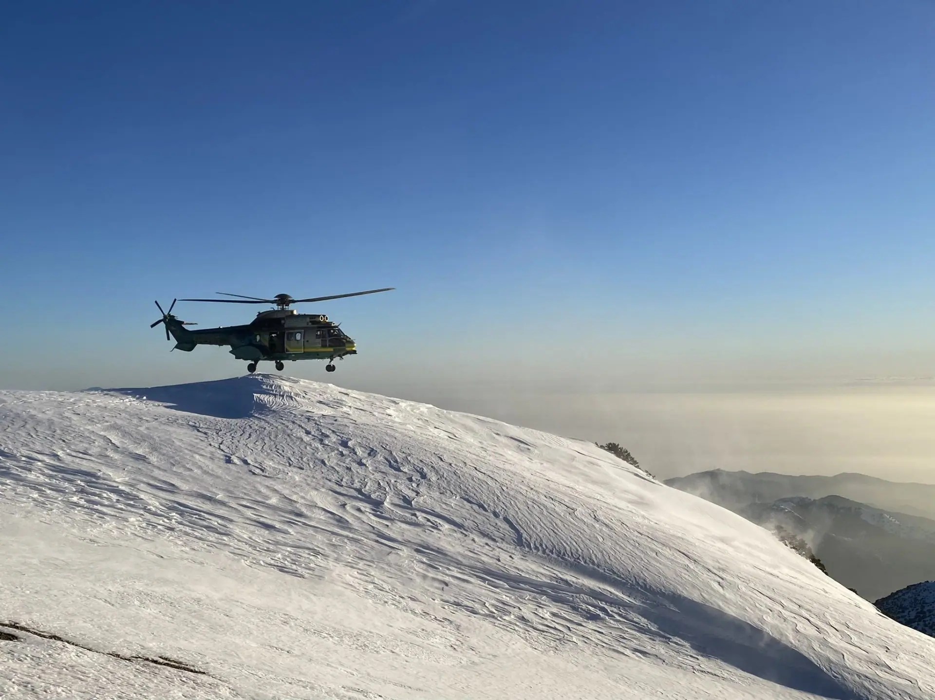 helicopter